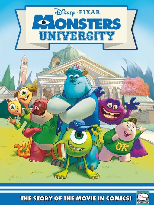 Disney/PIXAR Monsters University - Department of Defense - OverDrive